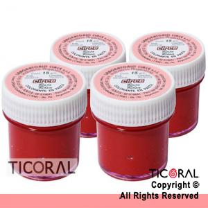 COLORANTE CIRCE ROJO-ROSA X15 GRS PASTA x 12